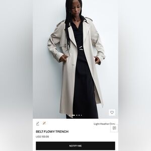 Classic Beige Trench Coat